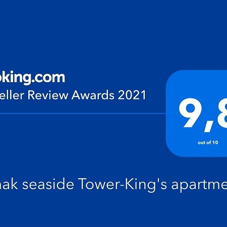Konak Seaside Tower-King'S Apartments Mahmutlar Exteriér fotografie