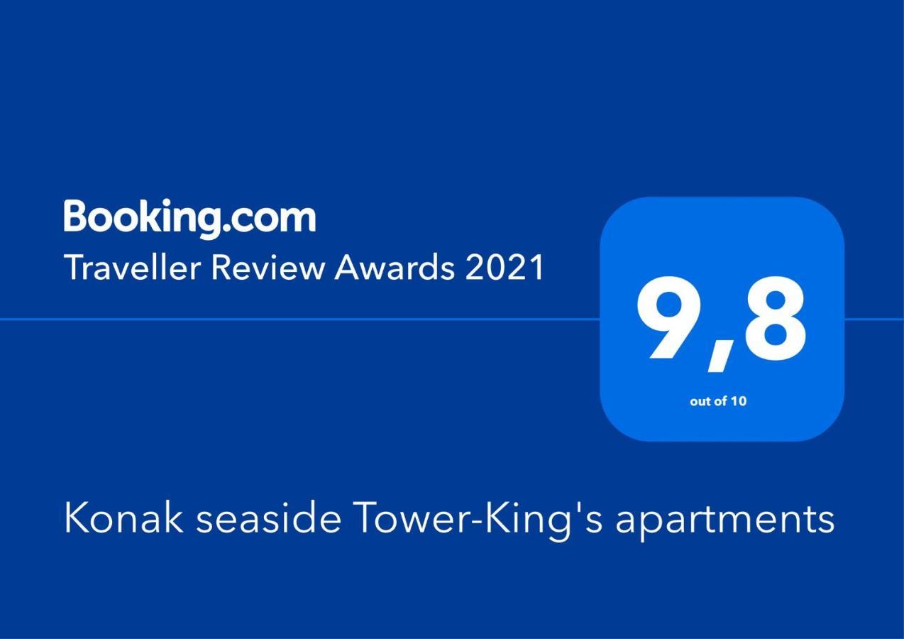 Konak Seaside Tower-King'S Apartments Mahmutlar Exteriér fotografie